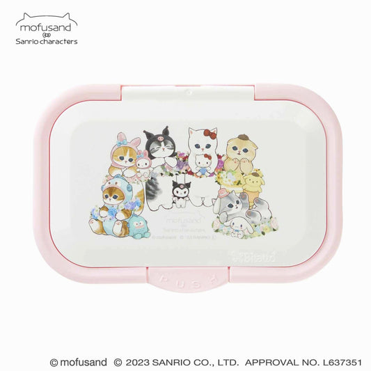 mofusand× Sanrio Characters Bitat Plus