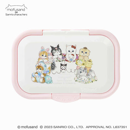 mofusand× Sanrio 문자 비트 플러스