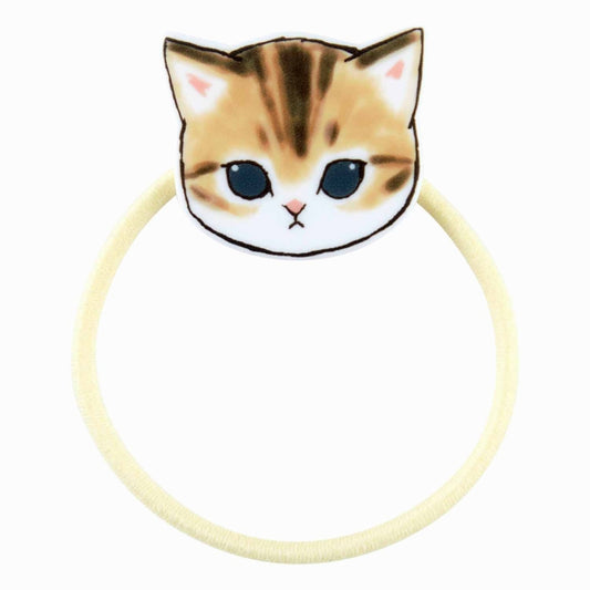 mofusand Nyanko Okao Hairgomb (Tiger)