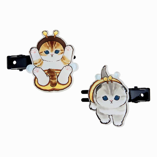 mofusand Die -cut bangs clip (Hachinyan)