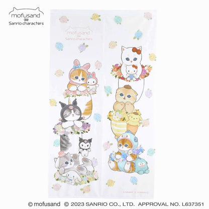 mofusand× Sanrio Characters Elegant Goodwill