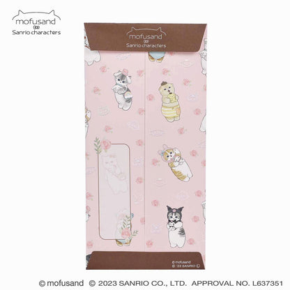 mofusand× Sanrio Characters Pochi bags that enter the bills without breaking (Chirashi)