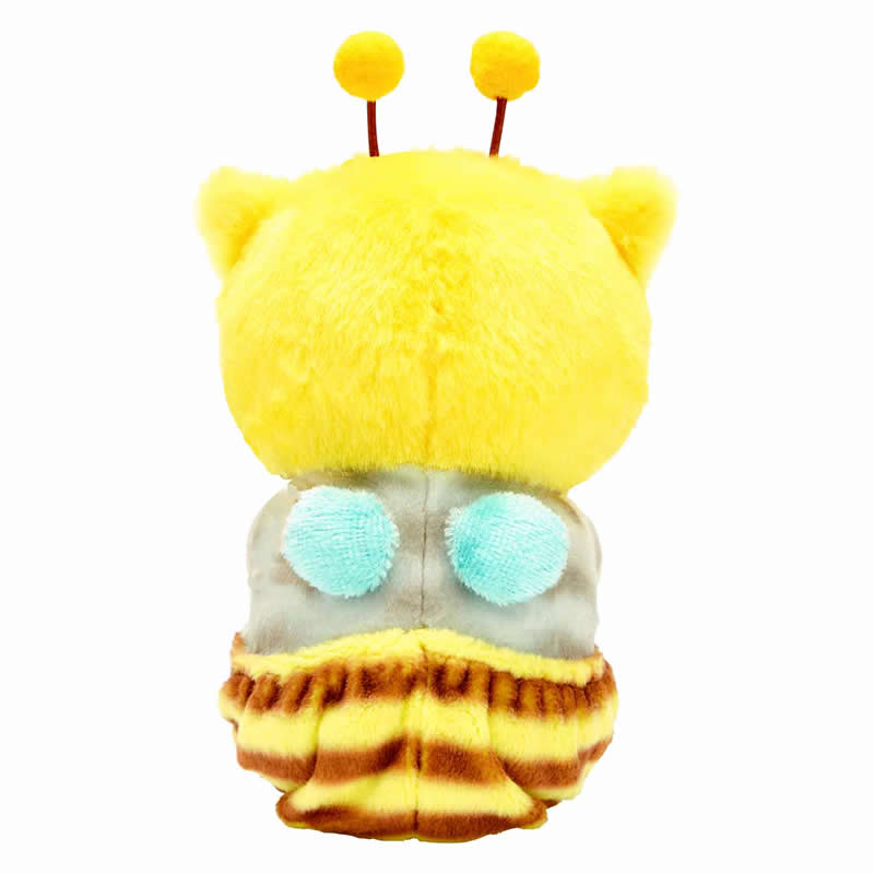 mofusand Desktop Hanging Plush (Yellow Bee Meow)