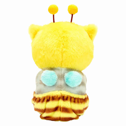 mofusand Desktop Hanging Plush (Yellow Bee Meow)