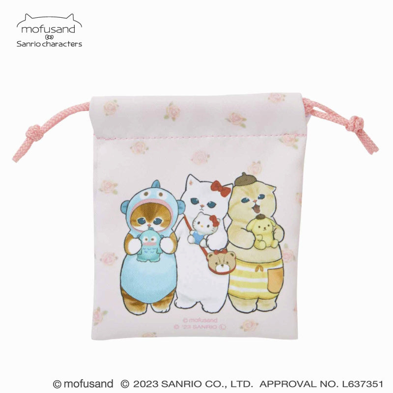 mofusand×サンリオキャラクターズ 汚れもふけるマイクロファイバーミニ 