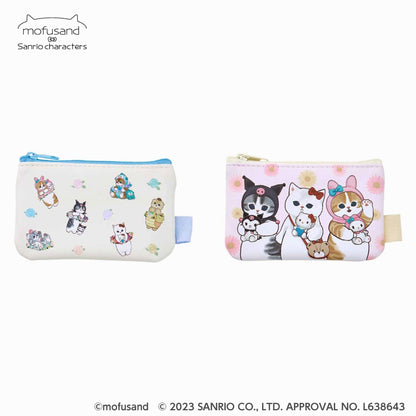 mofusand×三丽鸥 一组2个小袋（ohana）