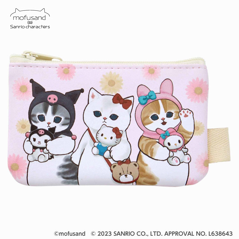 mofusand×三丽鸥 一组2个小袋（ohana）