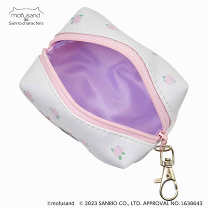 mofusand× Sanrio Characters Tawara type mini pouch