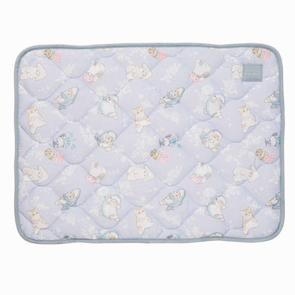 mofusand 凉爽的大环形盖（蓝色）