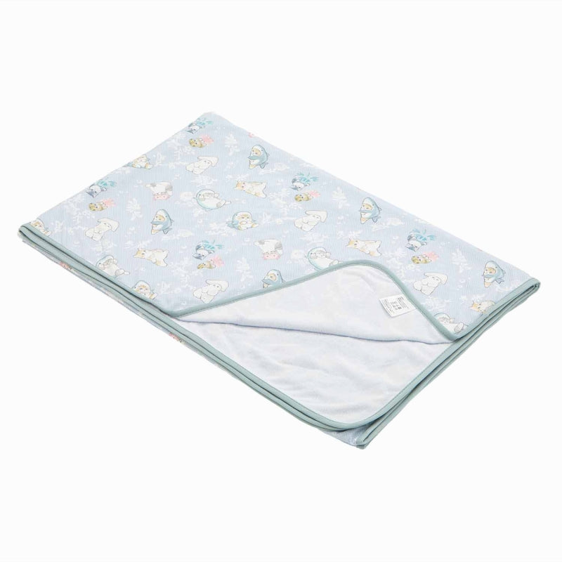 mofusand ひんやりブランケット(ブルー)