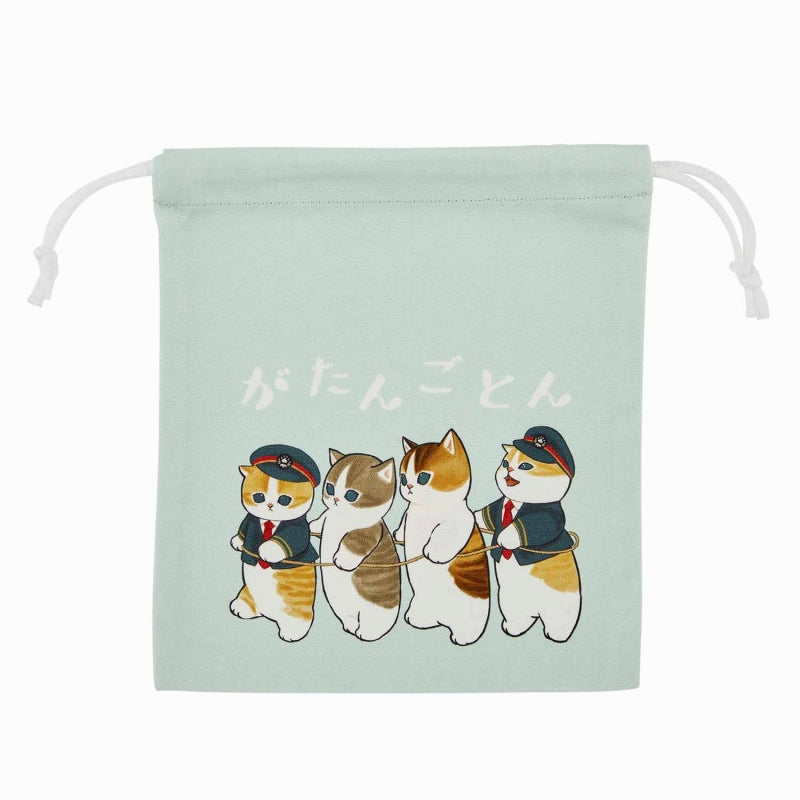 mofusand Mofumofu Station Drawstring (Gatangoton)