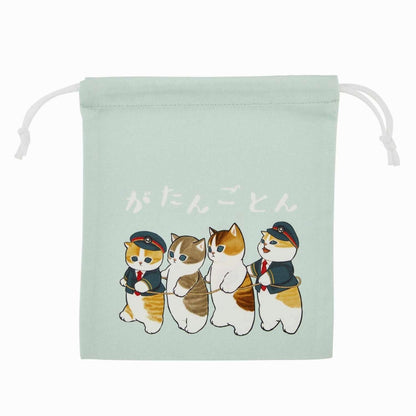 mofusand Mofumofu Station Drawstring (Gatangoton)