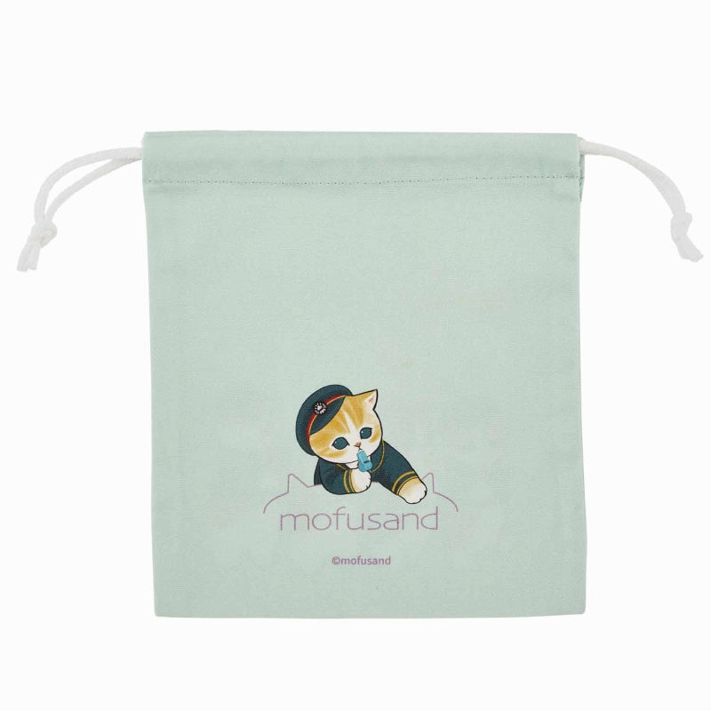 mofusand Mofumofu Station Drawstring (Gatangoton)