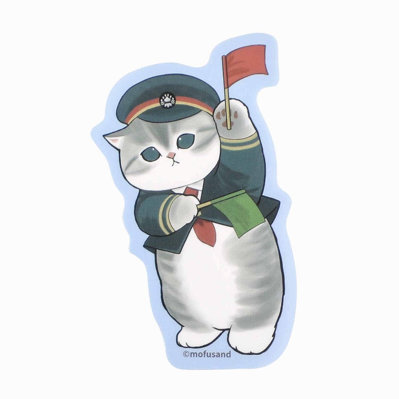 mofusand Mofumofu 스테이션 클리어 스티커 컬렉션 (총 11 가지 유형)