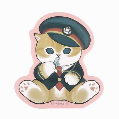 mofusand Mofumofu 스테이션 클리어 스티커 컬렉션 (총 11 가지 유형)