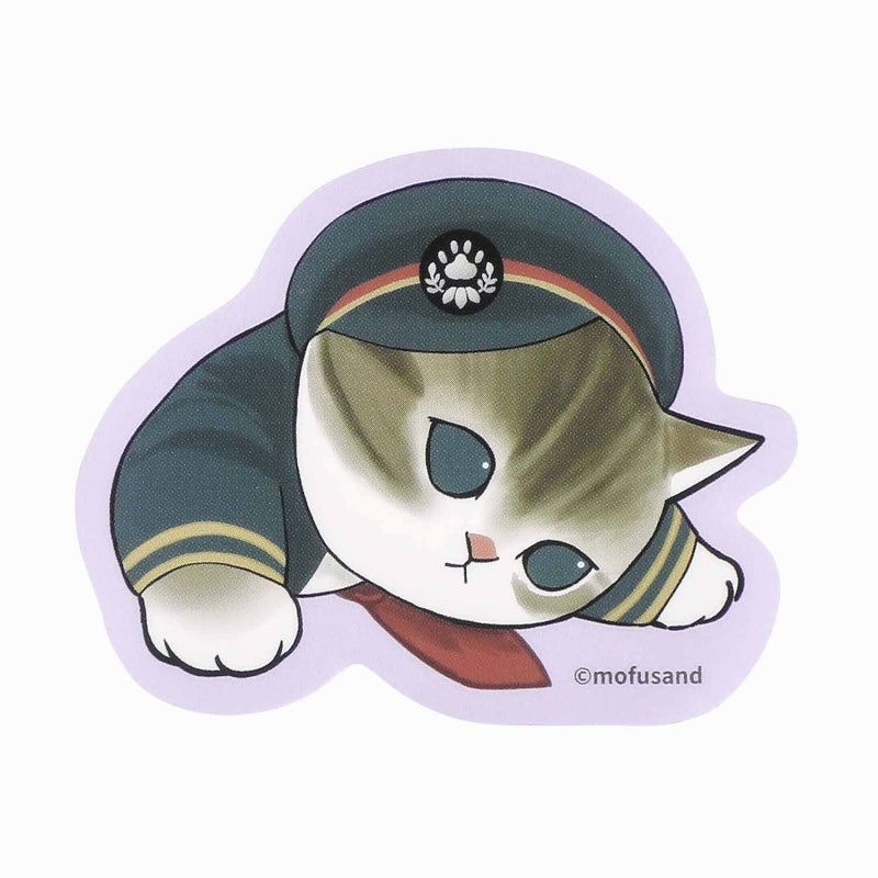 mofusand Mofumofu 스테이션 클리어 스티커 컬렉션 (총 11 가지 유형)