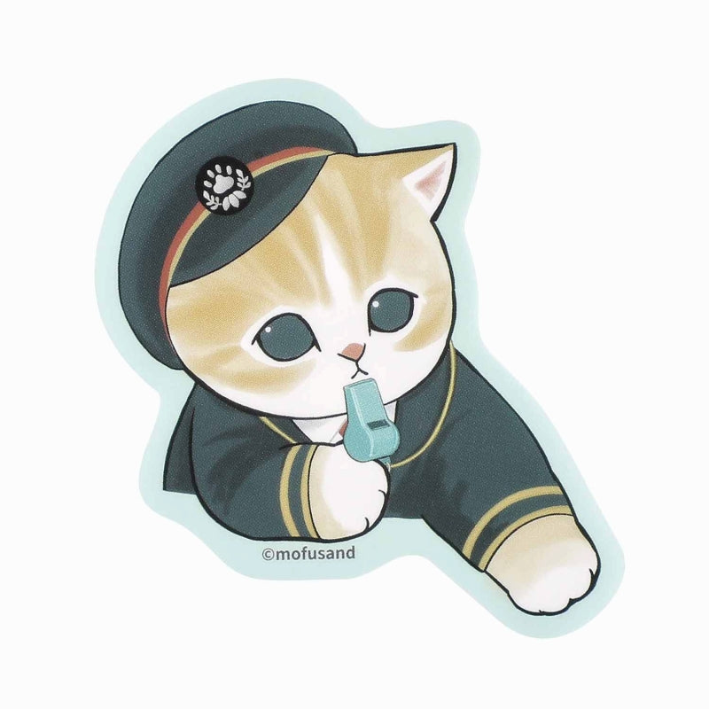 mofusand Mofumofu 스테이션 클리어 스티커 컬렉션 (총 11 가지 유형)