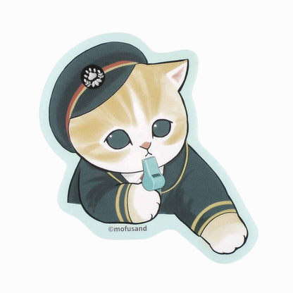 mofusand Mofumofu 스테이션 클리어 스티커 컬렉션 (총 11 가지 유형)