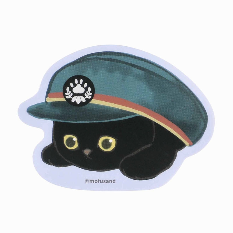 mofusand Mofumofu 스테이션 클리어 스티커 컬렉션 (총 11 가지 유형)