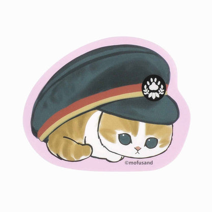 mofusand Mofumofu 스테이션 클리어 스티커 컬렉션 (총 11 가지 유형)