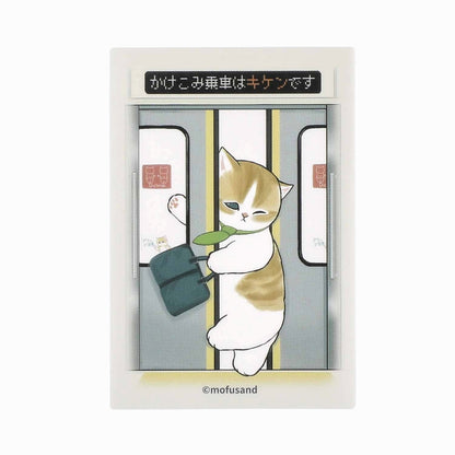 mofusand Mofumofu 스테이션 클리어 스티커 컬렉션 (총 11 가지 유형)