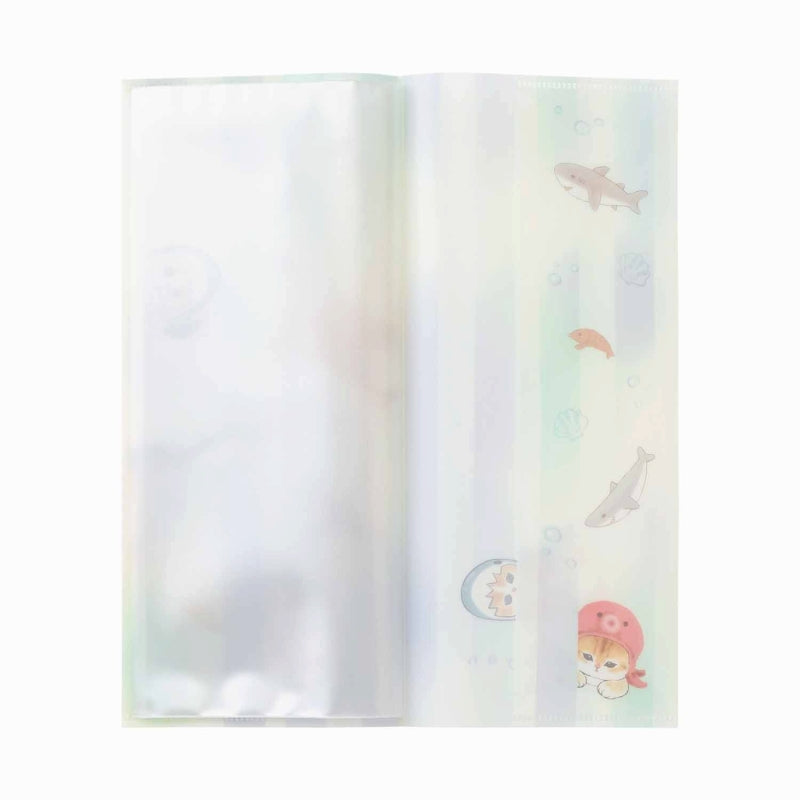 mofusand チケットホルダー(サメにゃん)