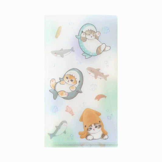 mofusand チケットファイル(サメにゃん)