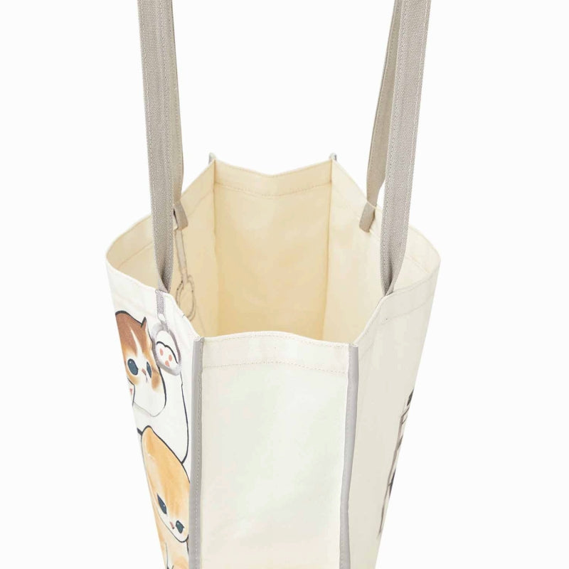 mofusand もふもふステーション 大きめパイピングトートバッグ