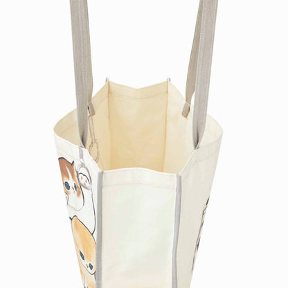 mofusand もふもふステーション 大きめパイピングトートバッグ