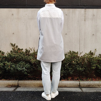 mofusand Apron (parfait Nyan gray)