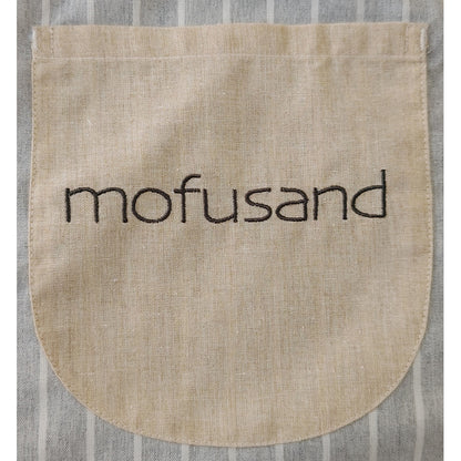 mofusand Apron (parfait Nyan gray)