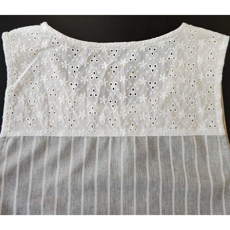 mofusand Apron (parfait Nyan gray)