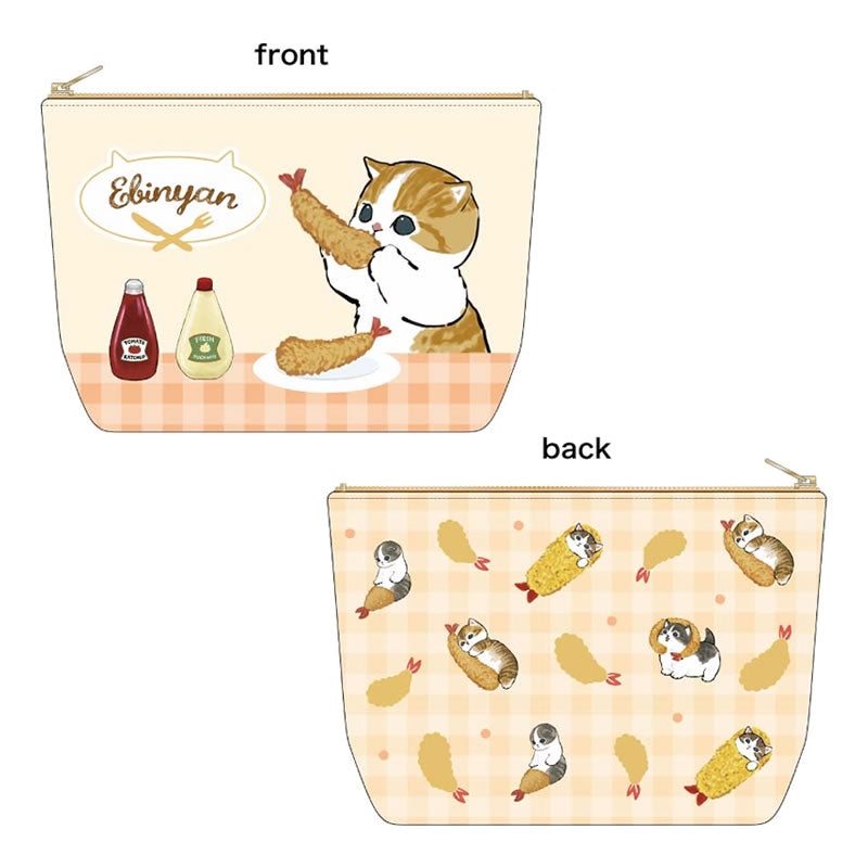 mofusand Cotton pouch (shrimp)