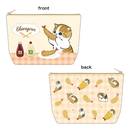 mofusand Cotton pouch (shrimp)