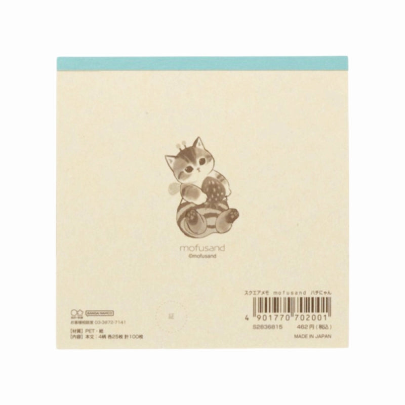 mofusand 正方形备忘录（蜜蜂Nyan）