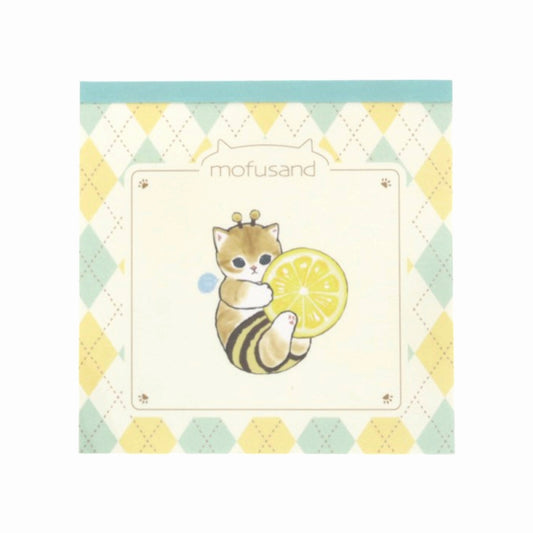 mofusand 正方形备忘录（蜜蜂Nyan）
