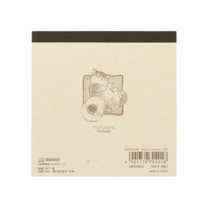 mofusand Square memo (bread)