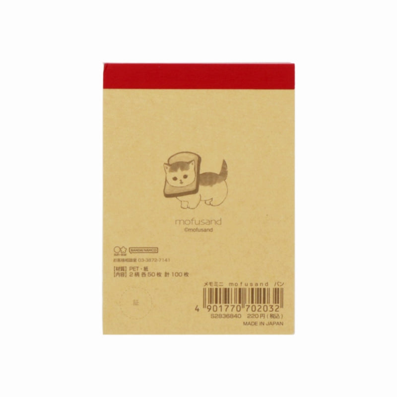 mofusand memoni（面包）