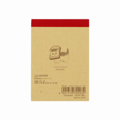 mofusand memoni（面包）