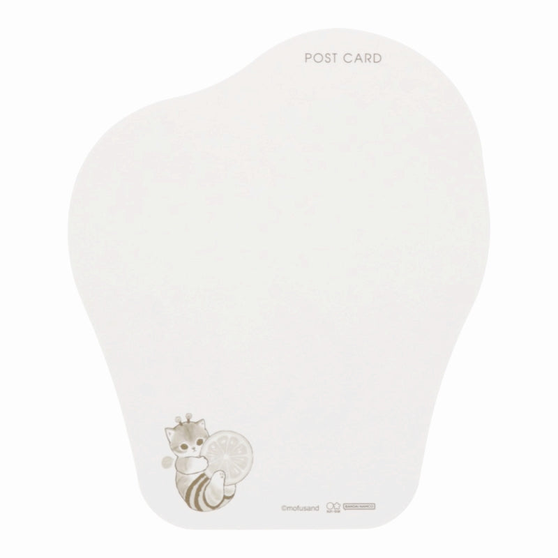 mofusand Die -cut postcard (bee Nyan)