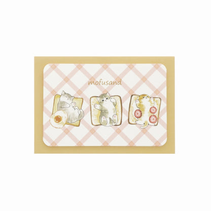 mofusand 迷你字母集（面包）