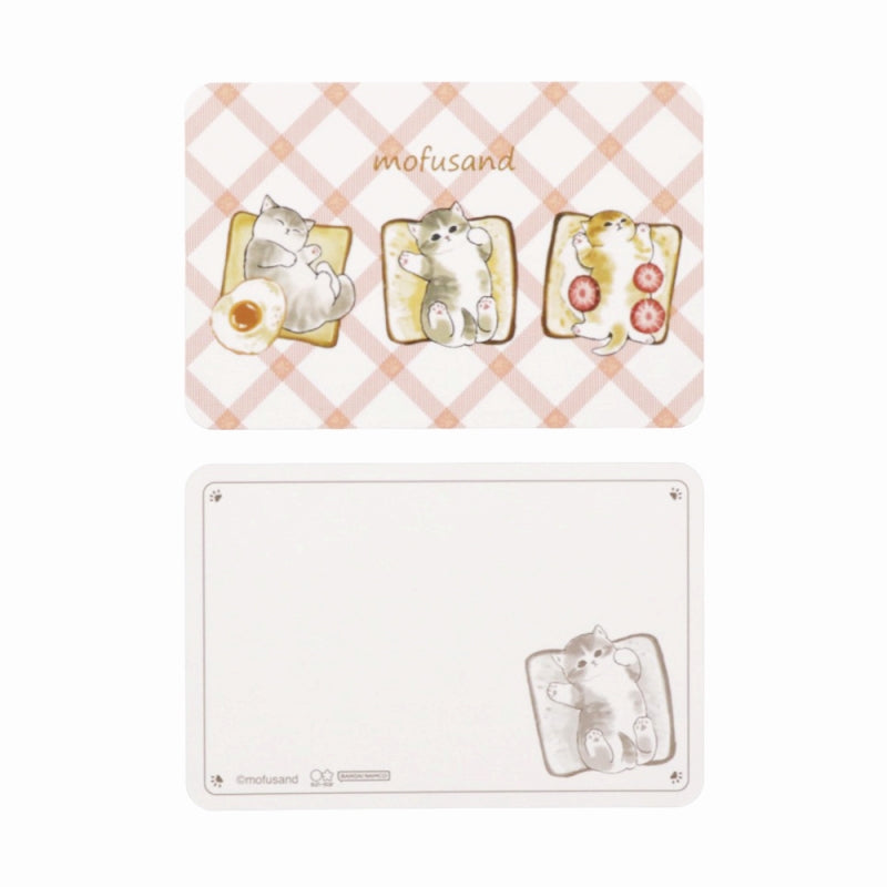 mofusand 迷你字母集（面包）