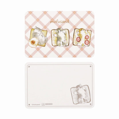 mofusand 迷你字母集（面包）