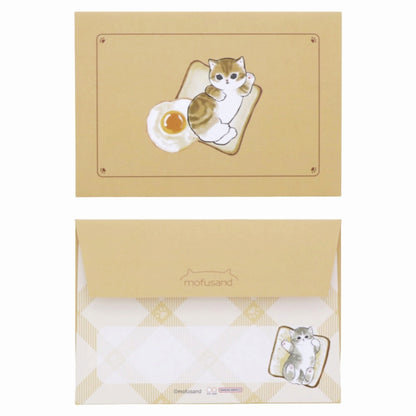 mofusand 迷你字母集（面包）