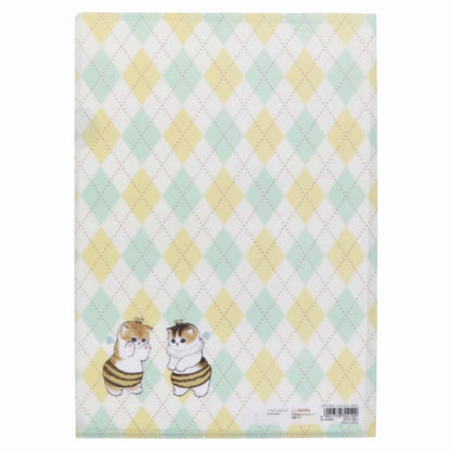 mofusand 클리어 파일 A4 (Bee Nyan)