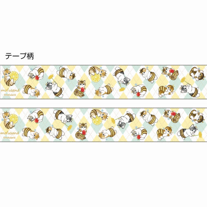 mofusand 蒙版胶带（Bee Nyan）