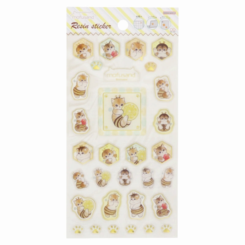 mofusand 樹脂印章（Bee Nyan）