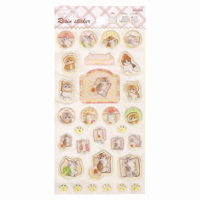 mofusand 树脂密封（面包）