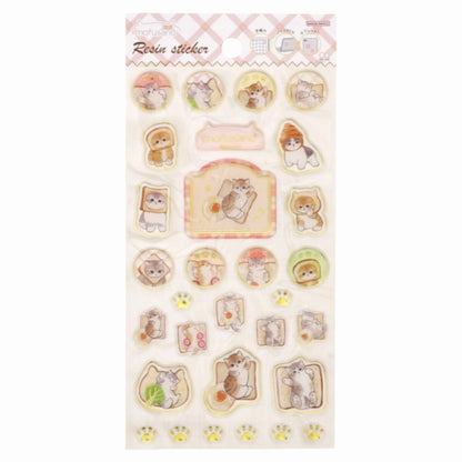 mofusand 树脂密封（面包）