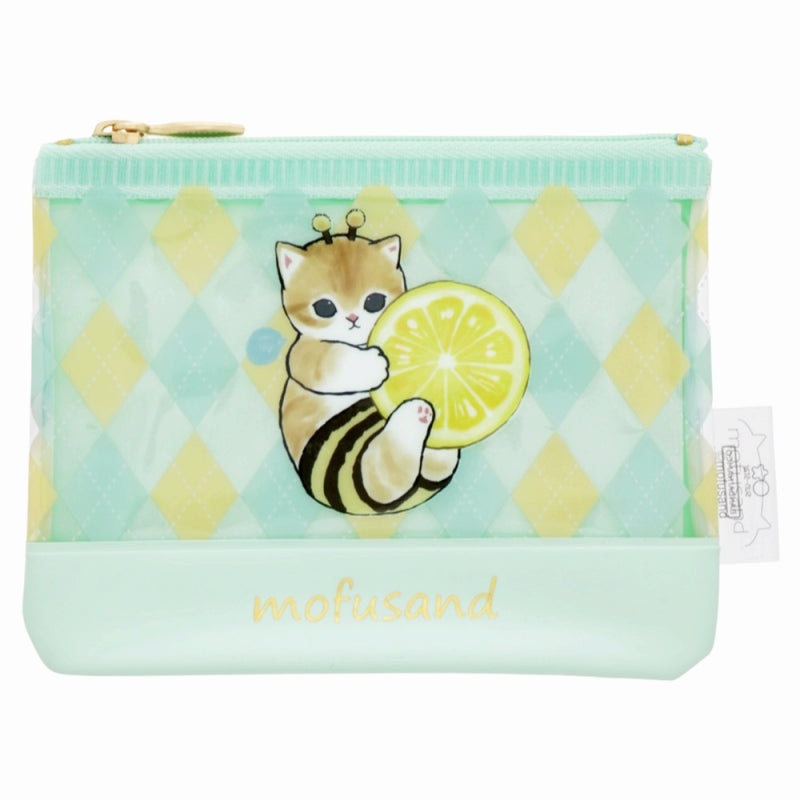 mofusand ミニポーチ(ハチにゃん)